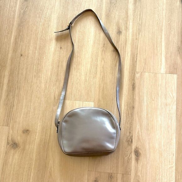 Salvatore Ferragamo Handbags - Vintage Salvatore Ferragamo Leather Crossbody Bag